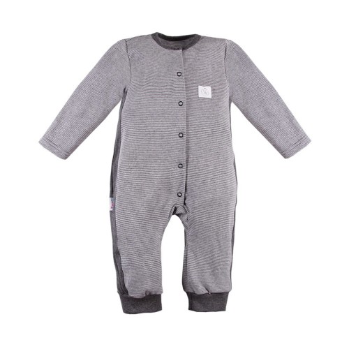 Sleepsuit without feet UNIQUE dark gray 092