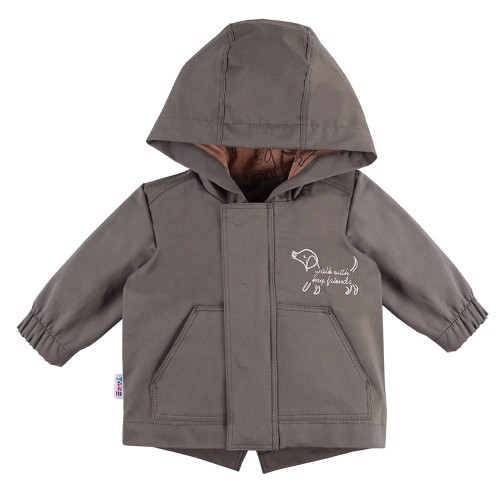 Jacket LAZY DAYS dark gray