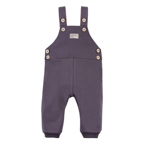Dungarees pants LAZY DAYS graphite