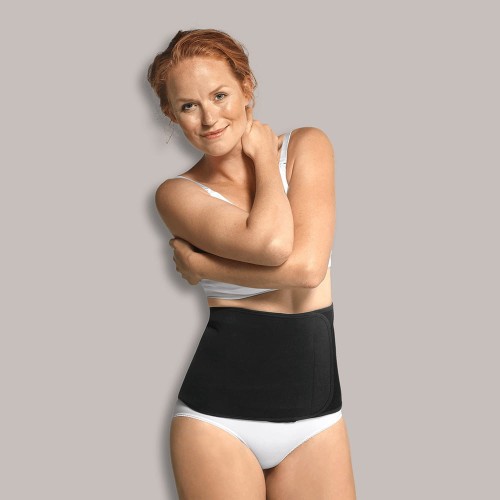 POST BIRTH BELLY BINDER BLACK