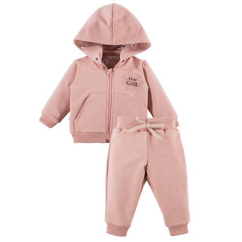 Tracksuit DAISY pink