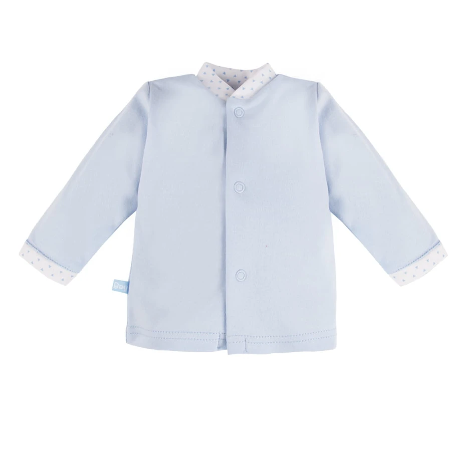 Baby-Jäckchen blau