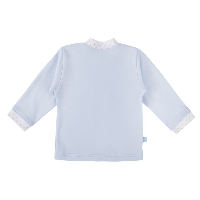 Baby-Jäckchen blau