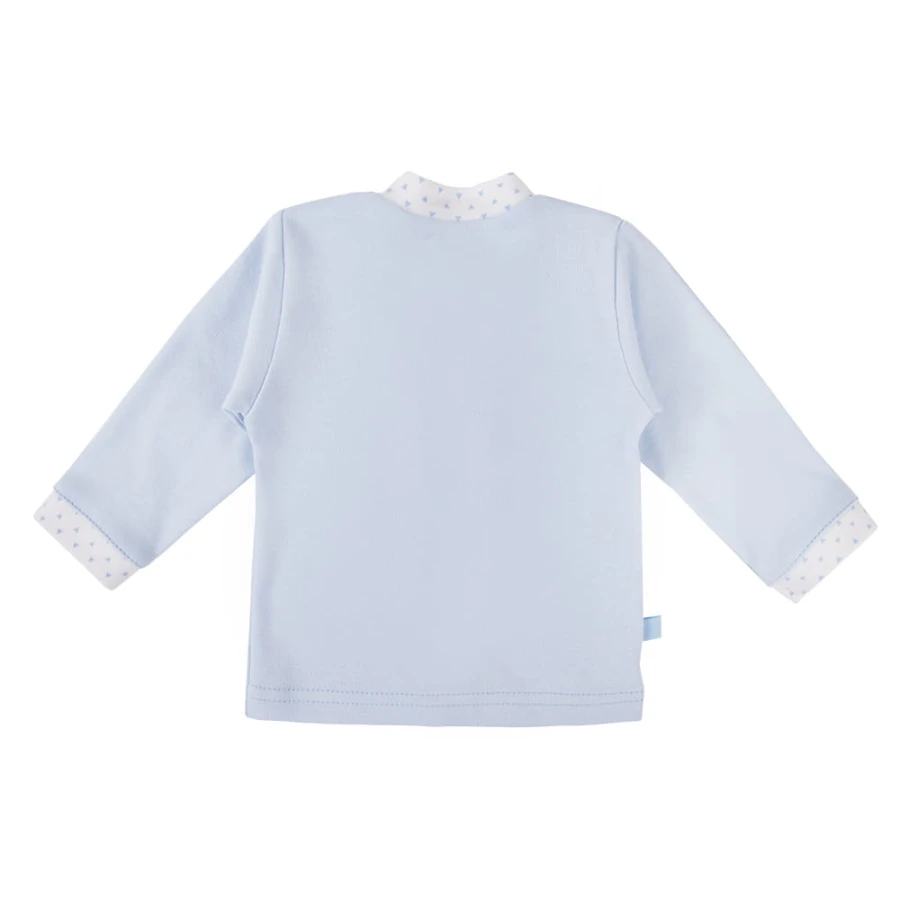 Baby-Jäckchen blau
