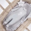 Graues Baby-Jäckchen