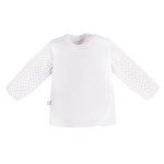 Baby shirt NEWBORN white