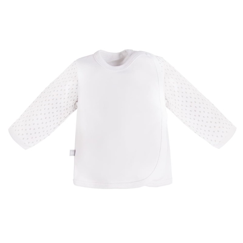 Baby shirt NEWBORN white