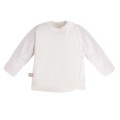 Baby shirt NEWBORN ecru