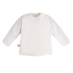 Baby shirt NEWBORN ecru