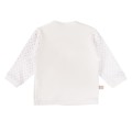 Baby shirt NEWBORN ecru