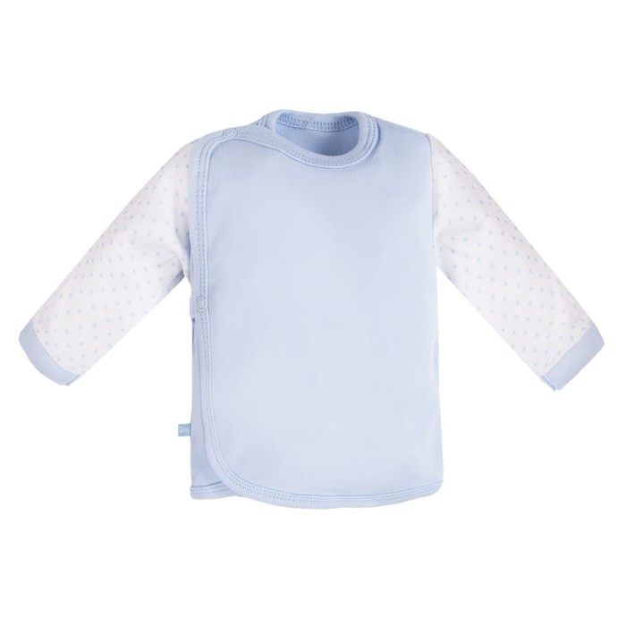 Baby-Hemd blau