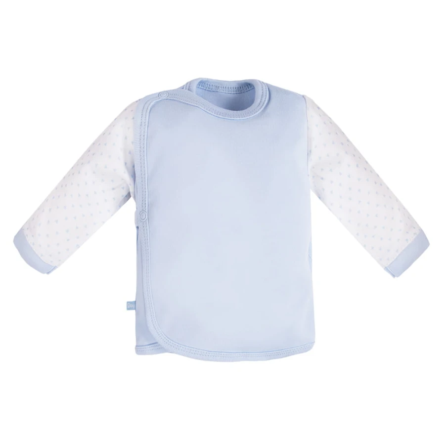 Baby-Hemd blau