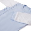 Baby-Hemd blau