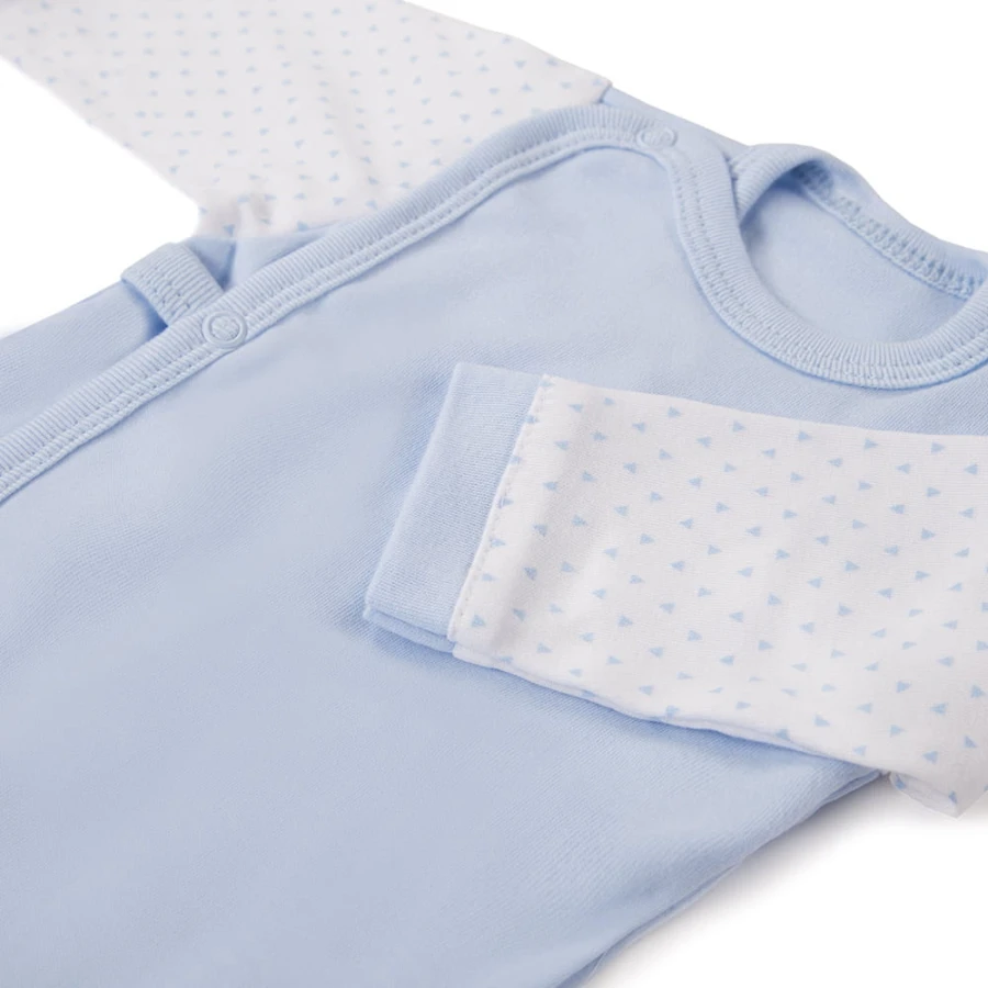 Baby-Hemd blau