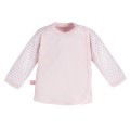 Baby shirt NEWBORN pink
