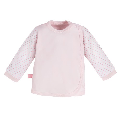 Baby shirt NEWBORN pink