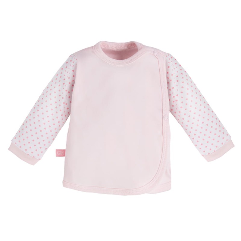 Baby shirt NEWBORN pink