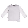 Baby shirt NEWBORN gray