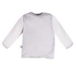 Baby shirt NEWBORN gray