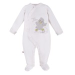 Sleepsuit duck white