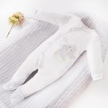 Sleepsuit duck white