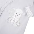Sleepsuit sheep gray