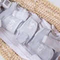 Sleepsuit sheep gray