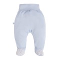 Baby-Halbstrampler blau mit Koala