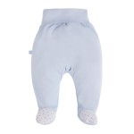 Joggers with feet koala blue