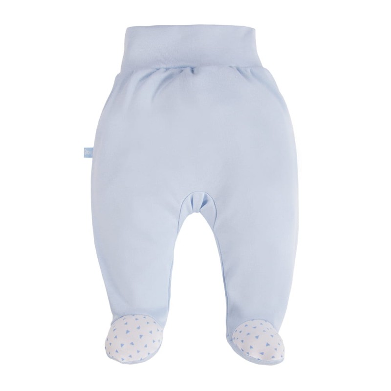 Joggers with feet koala blue
