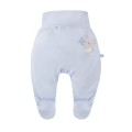 Joggers with feet koala blue
