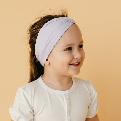 Children"s headband purple