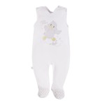 Romper suit duck white