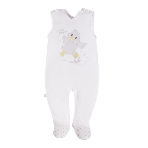 Romper suit duck white
