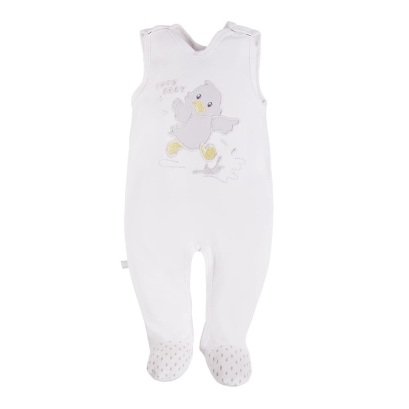 Romper suit duck white