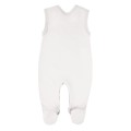 Romper suit dog ecru