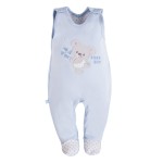 Romper suit koala blue
