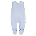 Baby-Schlafstrampler blau mit Koala