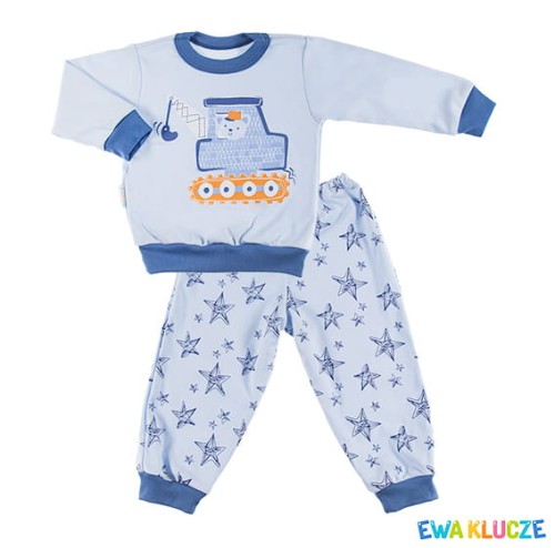 Pyjamas DOBRANOC blue/navy