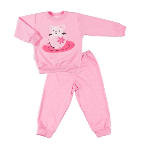 Pyjamas DOBRANOC pink/dots