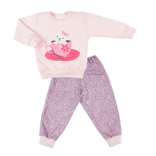 Pyjamas DOBRANOC pink/flower
