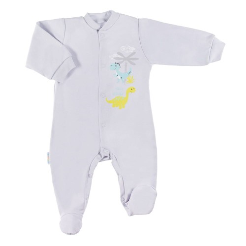 Sleepsuit FAMILY gray