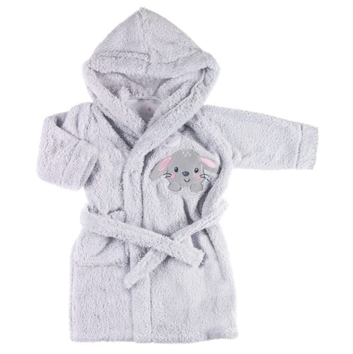 Bathrobe FAMILY gray