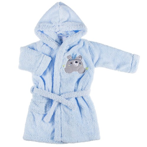 Bathrobe FAMILY blue