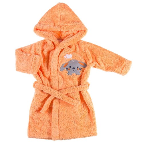 Bathrobe FAMILY orange