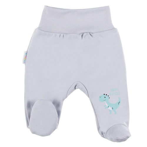 Joggers with feet FAMILY gray