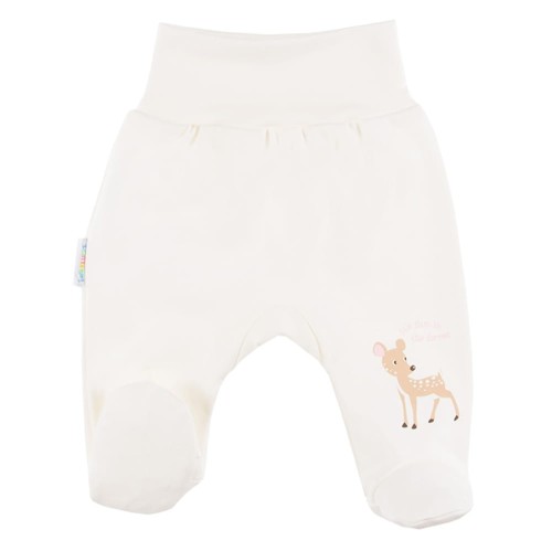 Joggers with feet FAMILY ecru