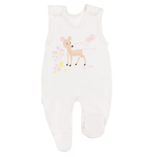 Romper suit FAMILY ecru