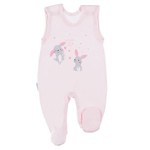Romper suit FAMILY pink