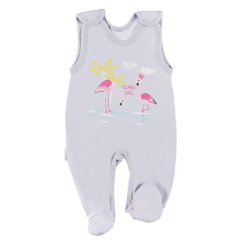 Romper suit FAMILY gray/pink